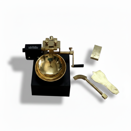 Liquid Limit Device Manual Brass Cup Casagrande Teknik Survey Indonesia