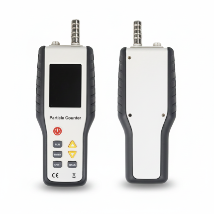 Particle Counter HTI HT9600 Alat Ukur Polusi Udara Digital
