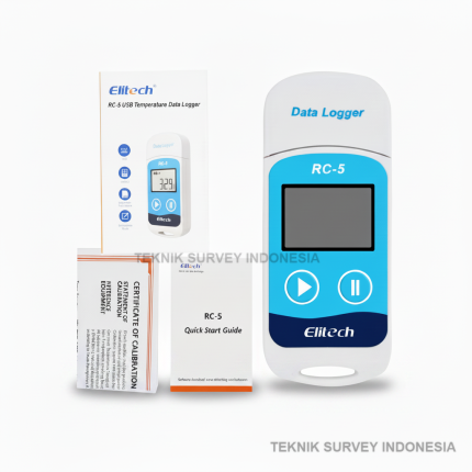 Data Logger Suhu Elitech RC-5 USB Termometer Logger Teknik Survey Indonesia
