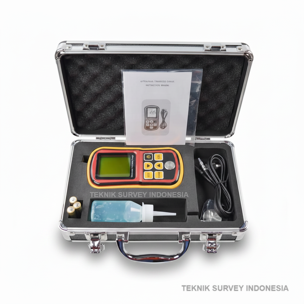 Benetech-GM100-Ultrasonic-Thickness-Gauge-Digital Ultrasonic Thickness Gauge GM100 Benetech Teknik Survey Indonesia