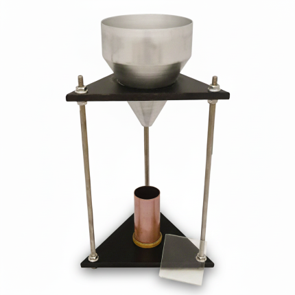 Void Content Apparatus Fine Aggregate Alat Uji Rongga Udara Agregat Halus