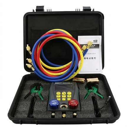 Jual DY517A Digital Manifold Pressure Tester Pengukur Tekanan AC