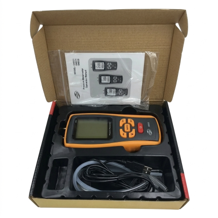 Jual Benetech GM520 Digital Manometer Pengukur Tekanan Gas Udara