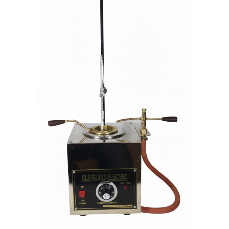Jual Cleveland Open Cup Electric Alat Uji Titik Nyala dan Titik Bakar Aspal