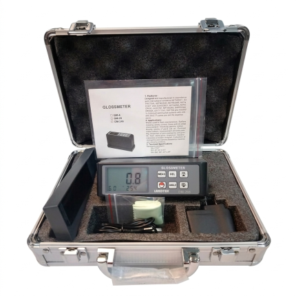 Jual Landtek GM268 Gloss Meter Alat Ukur Kilap Lantai dan Logam