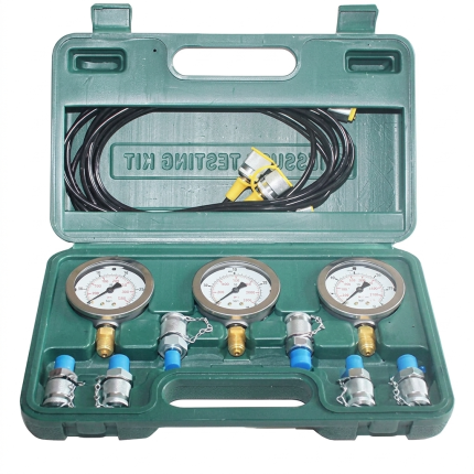 Jual XZTK-60 Hydraulic Pressure Test Kit Alat Ukur Tekanan Hidrolik Excavator