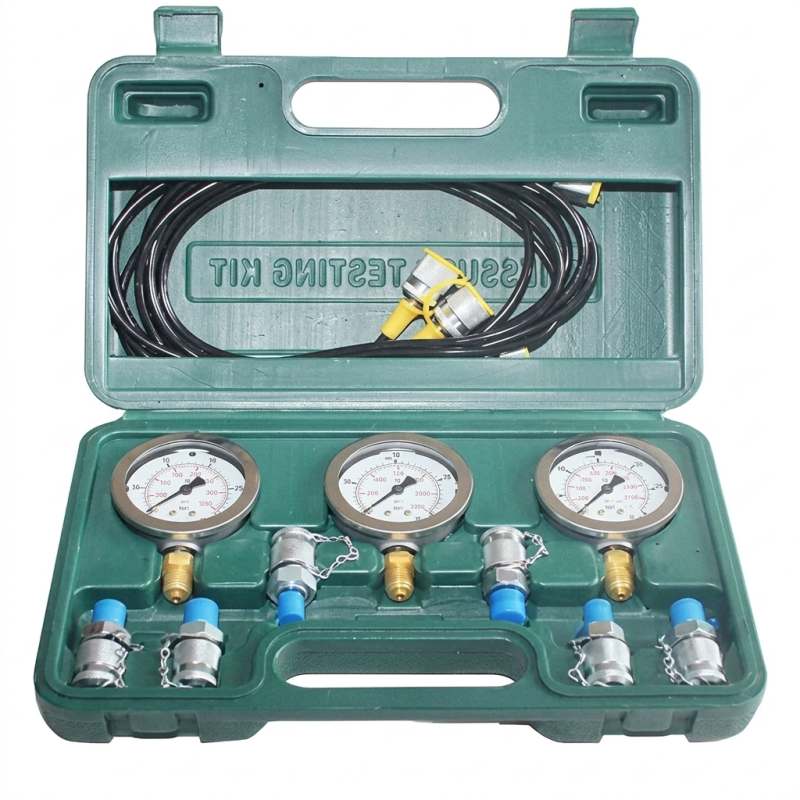 Jual XZTK-60 Hydraulic Pressure Test Kit Alat Ukur Tekanan Hidrolik Excavator
