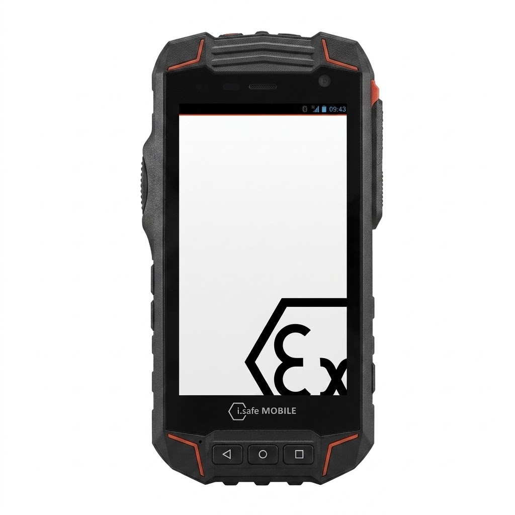 jual-isafe-is530-1-smartphone-atex-zone-1 Jual i.safe IS530.1 Smartphone Tangguh Tahan Ledak Sertifikasi ATEX Zone 1/21