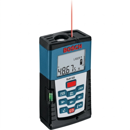 Jual Bosch GLR225 Laser Distance Measurer Akurasi Tinggi