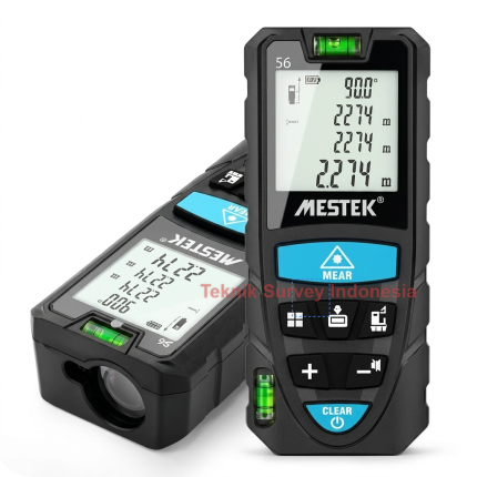 Jual Mestek S6 Laser Distance Meter Meteran Laser Digital 100 Meter