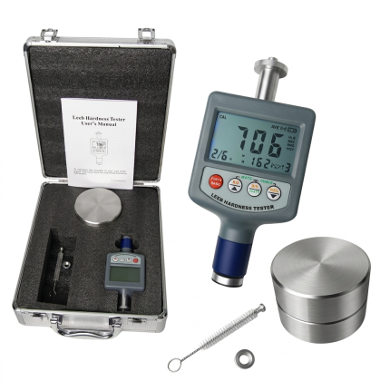 Jual Landtek HM-6561 Leeb Hardness Tester Metal Logam Original