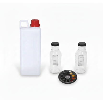 Organic Impurities Test Set Alat Uji Pengotor Organik Agregat Halus