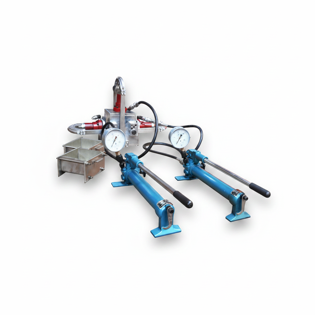 Rock-Shear-Box-Apparatus-Direct-Shear-Test Rock Shear Box Apparatus Alat Uji Kekuatan Geser Batuan
