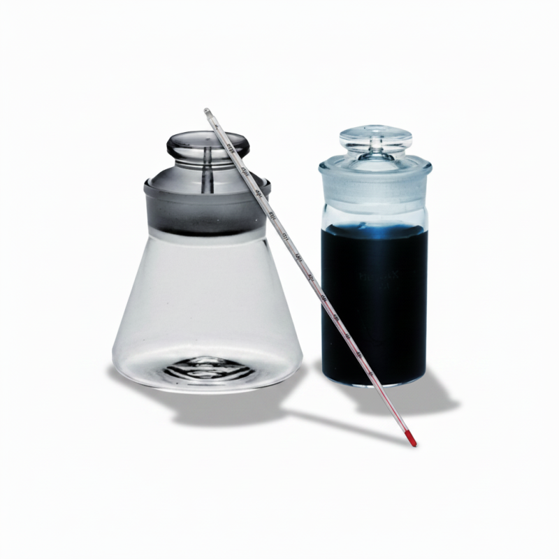 Jual Specific Gravity of Semi-Solid Bituminous Materials Alat Uji Berat Jenis Aspal Piknometer