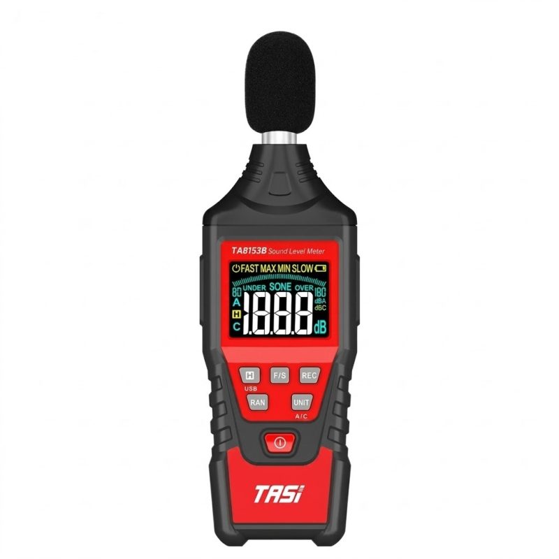 Jual TASI TA8153B Sound Level Meter Data Logger Koneksi USB ke PC