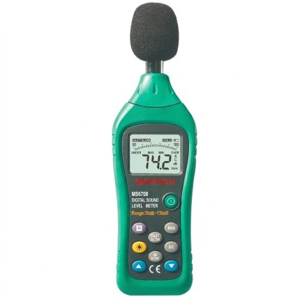Jual Mastech MS6708 Sound Level Meter Alat Ukur Intensitas Suara Kebisingan