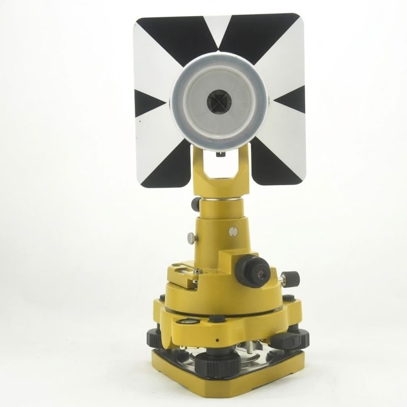 Jual Prisma Poligon Topcon Single Prism untuk Survey Total Station