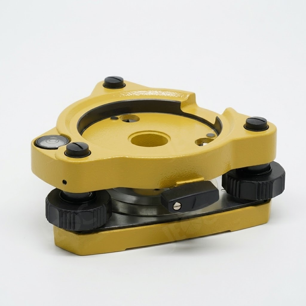 jual-tribrach-topcon-original-kuning Jual Tribrach Topcon Original Landasan Alat Survey Presisi