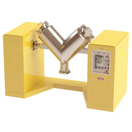 Jual V-Mixer 100 L Mesin Mixing Industri Kapasitas 40 Liter