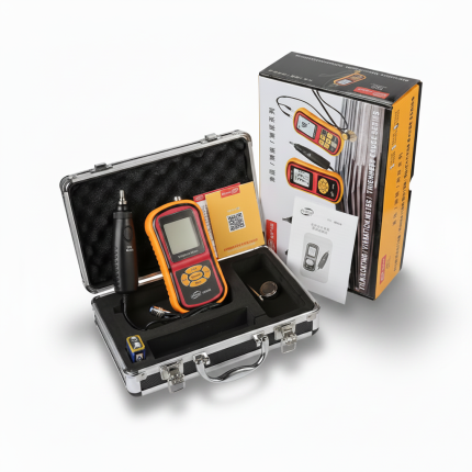 Jual Benetech GM63B Vibration Meter Digital dengan Magnetic Probe