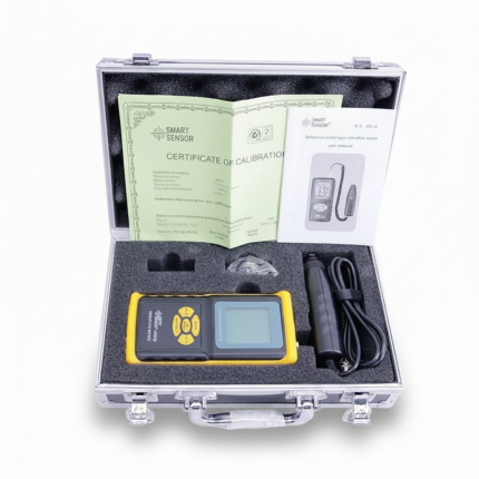 Jual Smart Sensor AR63B Vibration Meter Digital Original Lengkap Sertifikat Kalibrasi