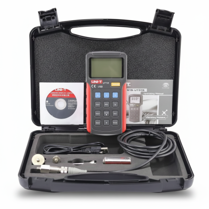 Vibration Tester UNI-T UT315A Alat Ukur Getaran Mesin Digital