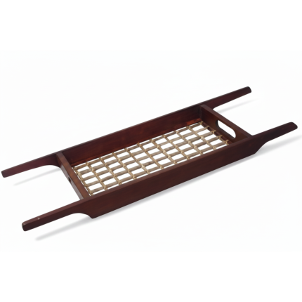 Wooden Sieve Saringan Kayu Alat Uji Gradasi Agregat