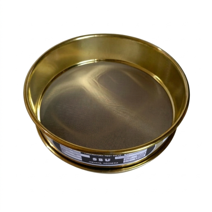 Sieve Diameter 8 Inch Kuningan Saringan Laboratorium