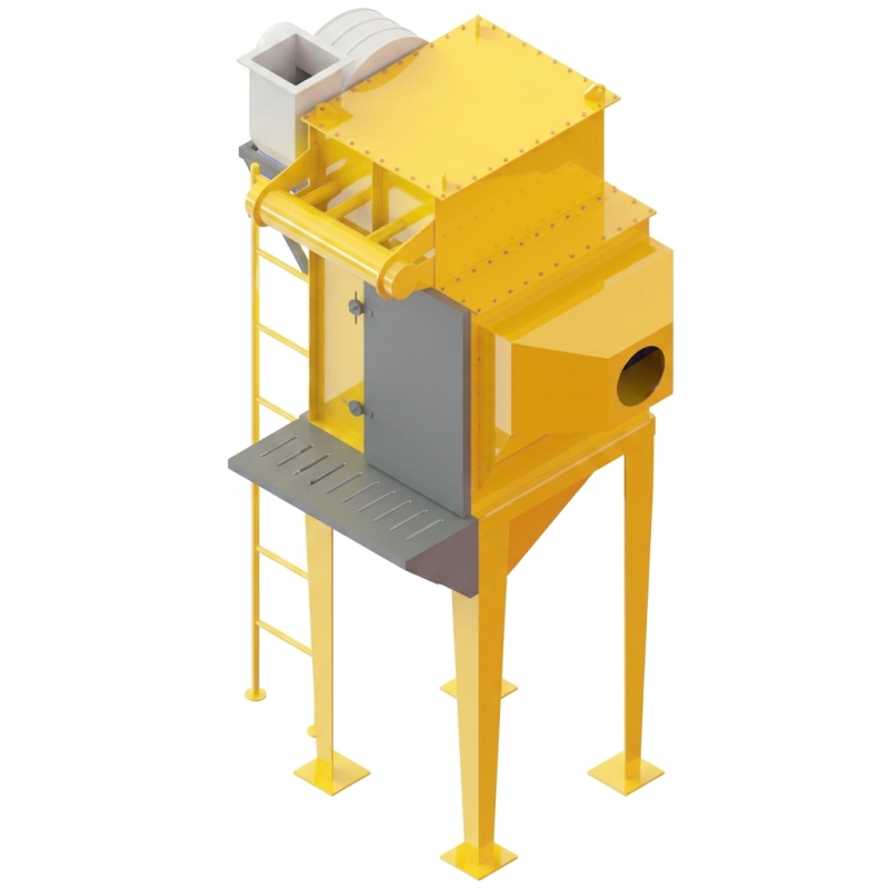 Jual Dust Collector Sistem Filtrasi Debu Industri Otomatis