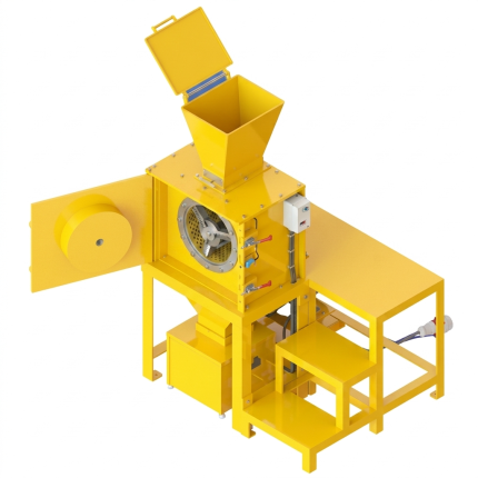 Jual Hammer Mill Mesin Penggiling Material Hardened Special Steel