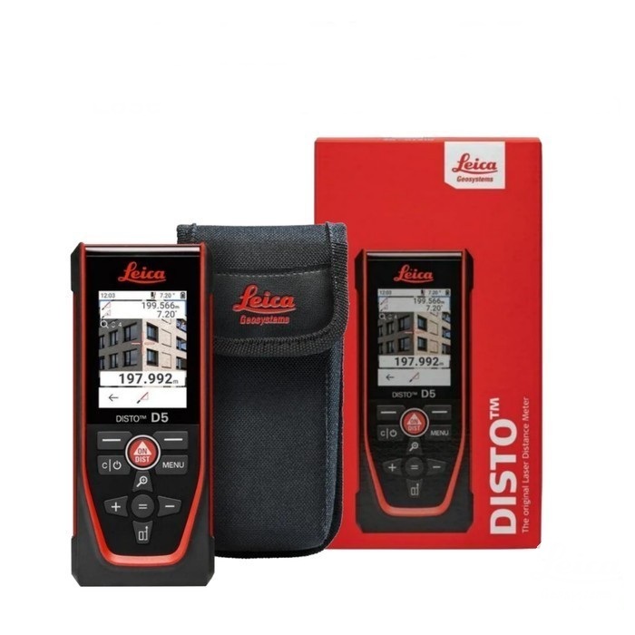 Jual Leica Disto D5 Meteran Laser Outdoor Kamera Digital Pointfinder