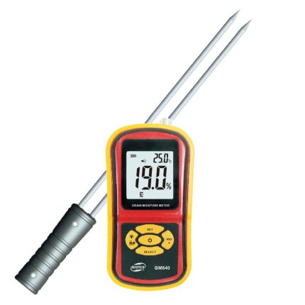 Jual Benetech GM640 Grain Moisture Meter Alat Ukur Kadar Air Biji Bijian Teknik Survey Indonesia