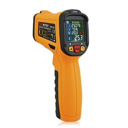 Jual Peakmeter PM6530D Infrared Thermometer Alat Ukur Suhu Kelembaban Dew Point Teknik Survey Indonesia
