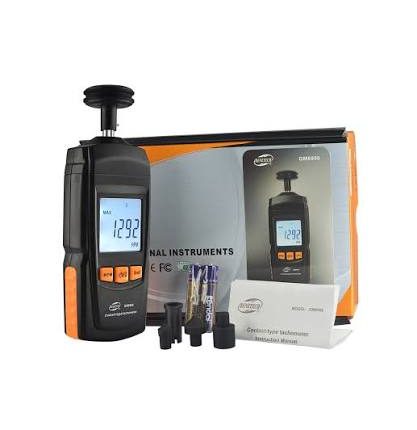 Jual Benetech GM8906 Tachometer Contact Type Alat Ukur RPM Sentuh Teknik Survey Indonesia