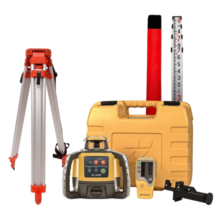 Topcon RL-H5A Rotating Laser Level Waterpass Otomatis